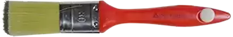 Кисть Deltaroll с красной ручкой, светлая щетина, 70x16 мм, 12770