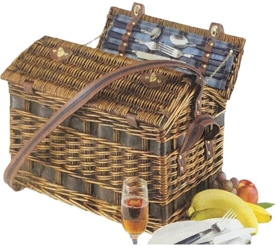 Набор для пикника Holyday Basket на 4 персоны HCF-22025