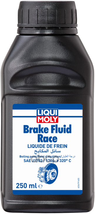 Liquimoly Racing Brake Fluid (0.25L)_Жидкость Тормозная Dot-4! (Синт.)Sae J1703/J1704 Liqui moly арт. 3679