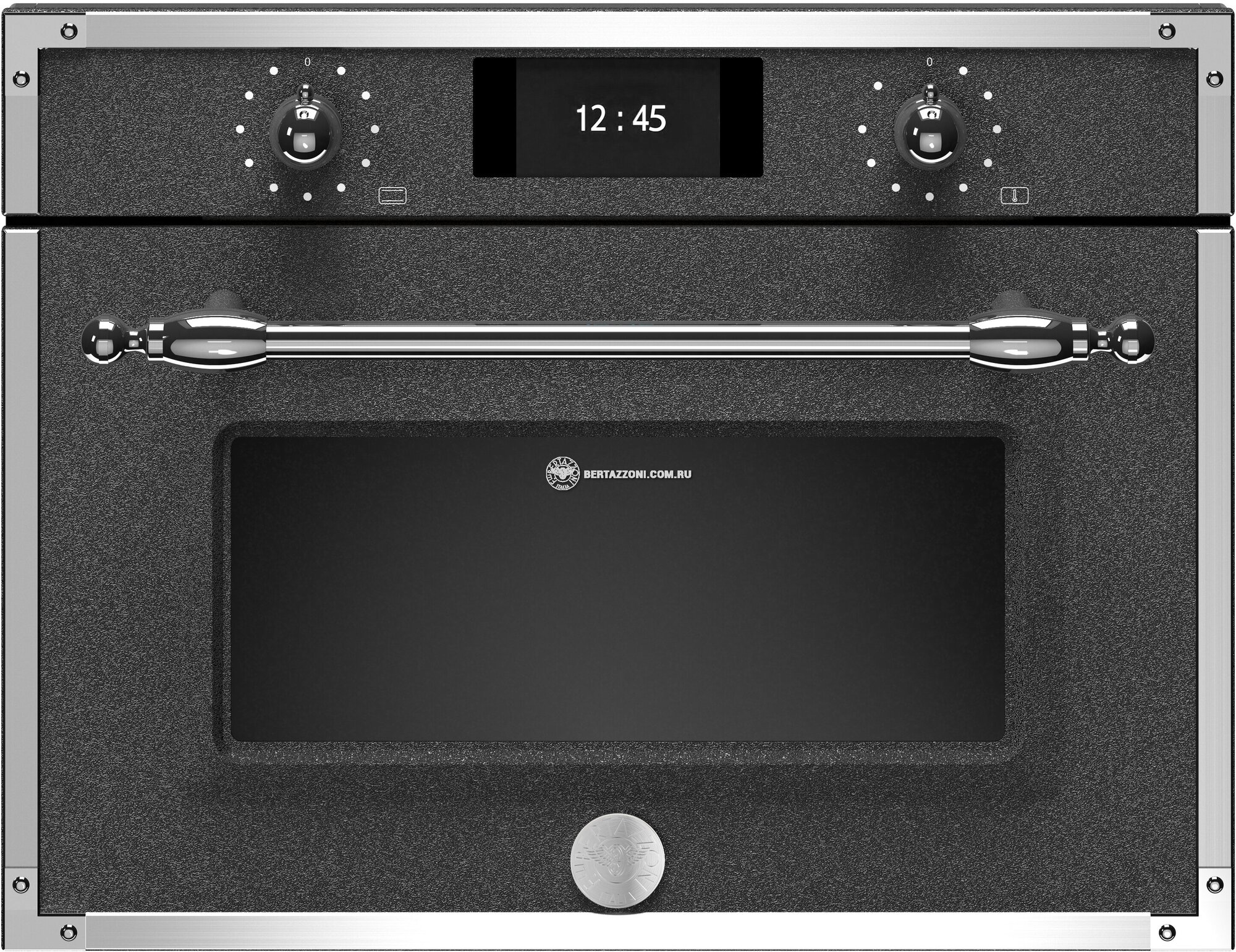 Bertazzoni Духовой шкаф Bertazzoni, комбинированный с пароваркой F457HERVTND