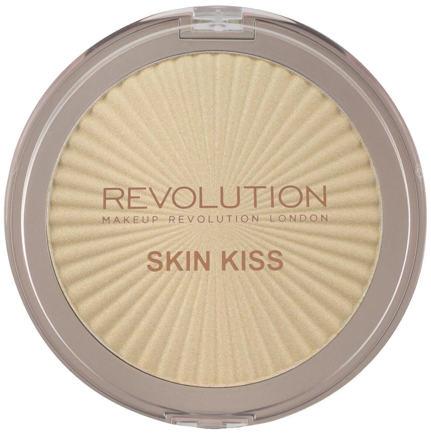 Хайлайтер Makeup Revolution Хайлайтер Makeup Revolution Skin Kiss Golden Kiss