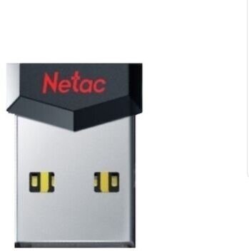 USB флешка NETAC UM81 16Gb black USB 2.0 (NT03UM81N-016G-20BK) - фотография № 4