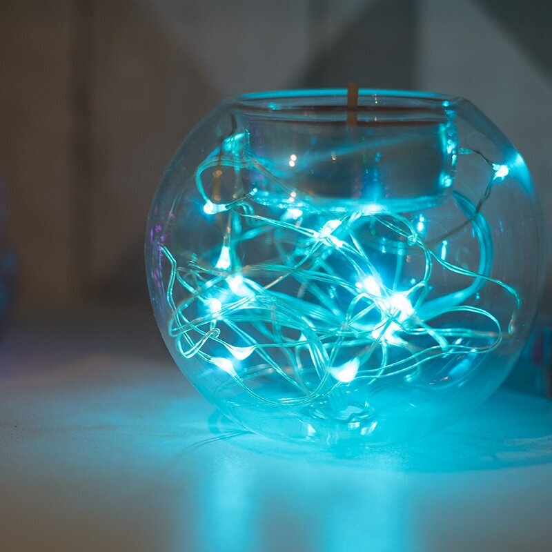 Светодиодная гирлянда Роса Neon-Night 2 м, голубое свечение