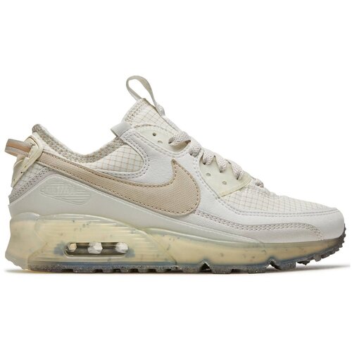 Кроссовки NIKE Air Max 90, полнота F, размер 8US, бежевый кроссовки nike полнота 9 размер 8us розовый