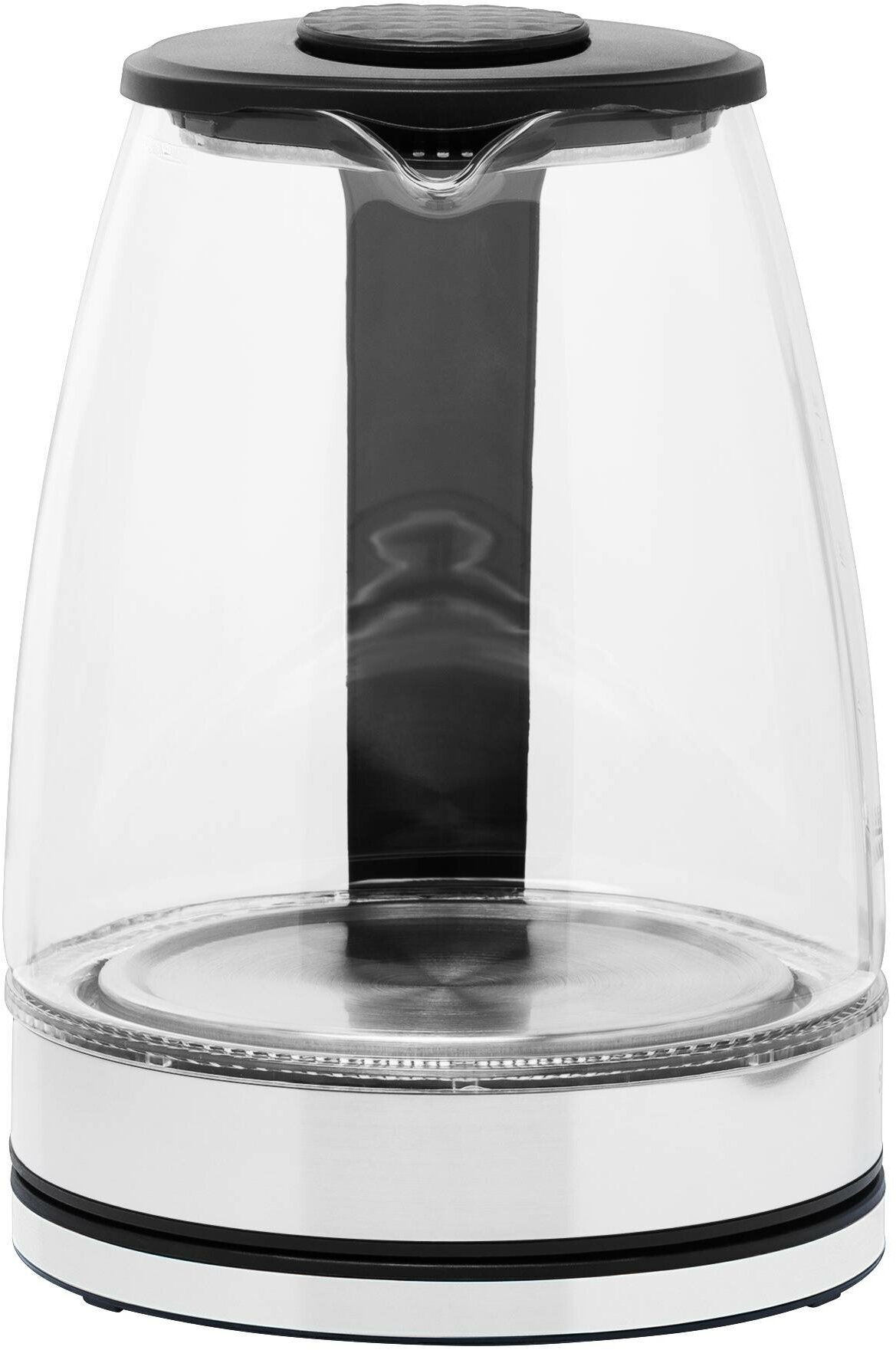Чайник электрический StarWind , 1800Вт, черный и серебристый - фото №4