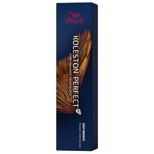 Wella Professionals Koleston Perfect Me+ Deep Browns Краска для волос, 6/73, 60 мл wella professionals koleston perfect me deep browns краска для волос 7 73 блонд коричнево золотистый