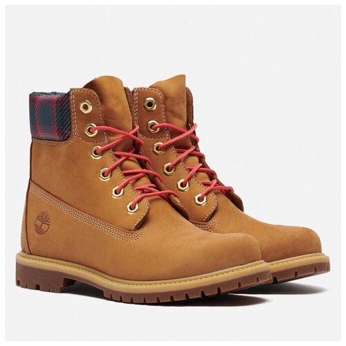 Женские ботинки Timberland 6 Inch Heritage коричневый, Размер 40 EU