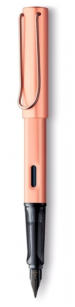 Ручка перьевая Lamy 076 lux, Розовое золото, Fpvd
