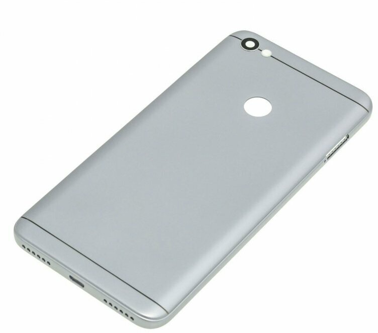 Задняя крышка для Xiaomi Redmi Note 5A Prime, серый
