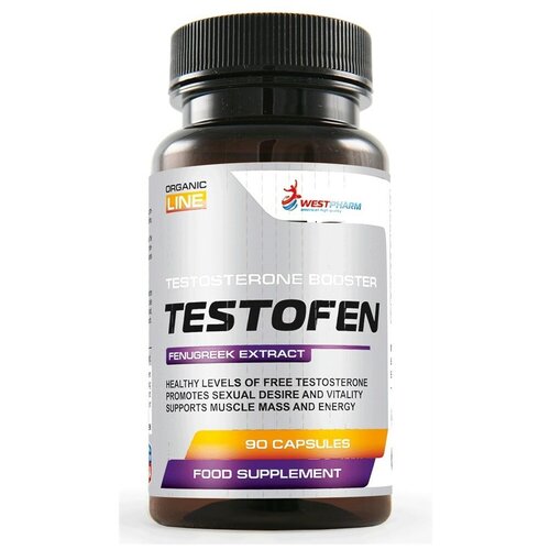 WestPharm Testofen Тестофен (Тестостерон) 90 капс.