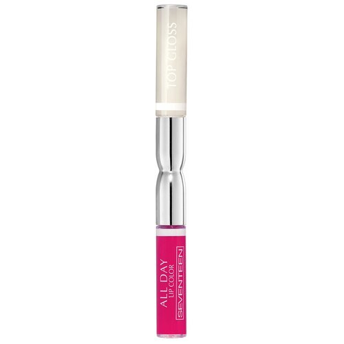 lollis блеск для губ full color lip gloss 010 4 мл SEVEN7EEN жидкая помада-блеск для губ All Day Lip Color, оттенок 58