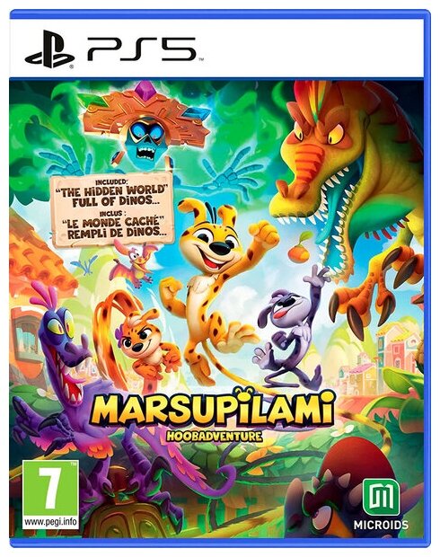 Игра Marsupilami: Hoobadventure для PlayStation 5