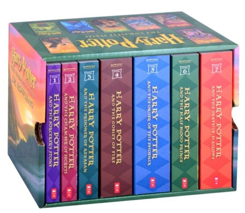 Harry Potter Boxed Set PB (Books 1-7)