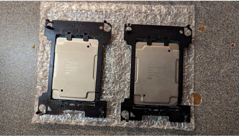 Процессор Intel Xeon 3300/24.75M S3647 OEM GOLD 6246 CD8069504282905 IN