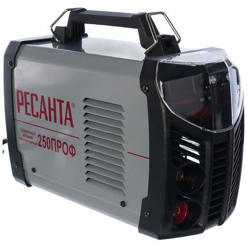 Сварочный аппарат инверторный Ресанта САИ-250 ПРОФ ММА 250 А ПВ - 70 3169900₽