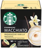 Кофе в капсулах Nescafe Dolce Gusto Starbucks Madagascar Vanilla Macchiato, 12 капсул х 1 уп