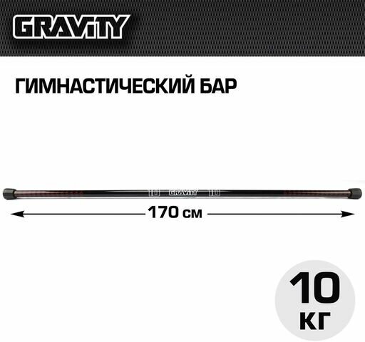 Гимнастический бар Gravity 10 кг