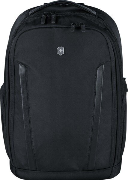 Бизнес рюкзак VICTORINOX Altmont Professional Essential Laptop с отделением для ноутбука 15', чёрный, полиэфирная ткань, 34x27x43 см, 24 л