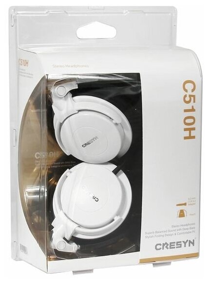 Cresyn C510H, White наушники