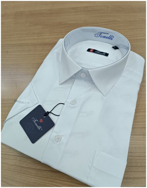 Рубашка Tonelli, размер 2XL(62), белый