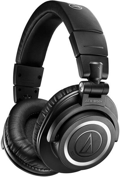 Беспроводные наушники Audio-Technica ATH-M50xBT2 Black