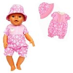 Одежда для куклы Песочник со шляпкой 107 Колибри - изображение