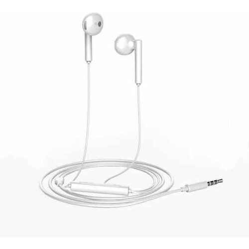 Проводные наушники для Huawei AM116 вкладыши цвет серебристый 1 шт 33900₽