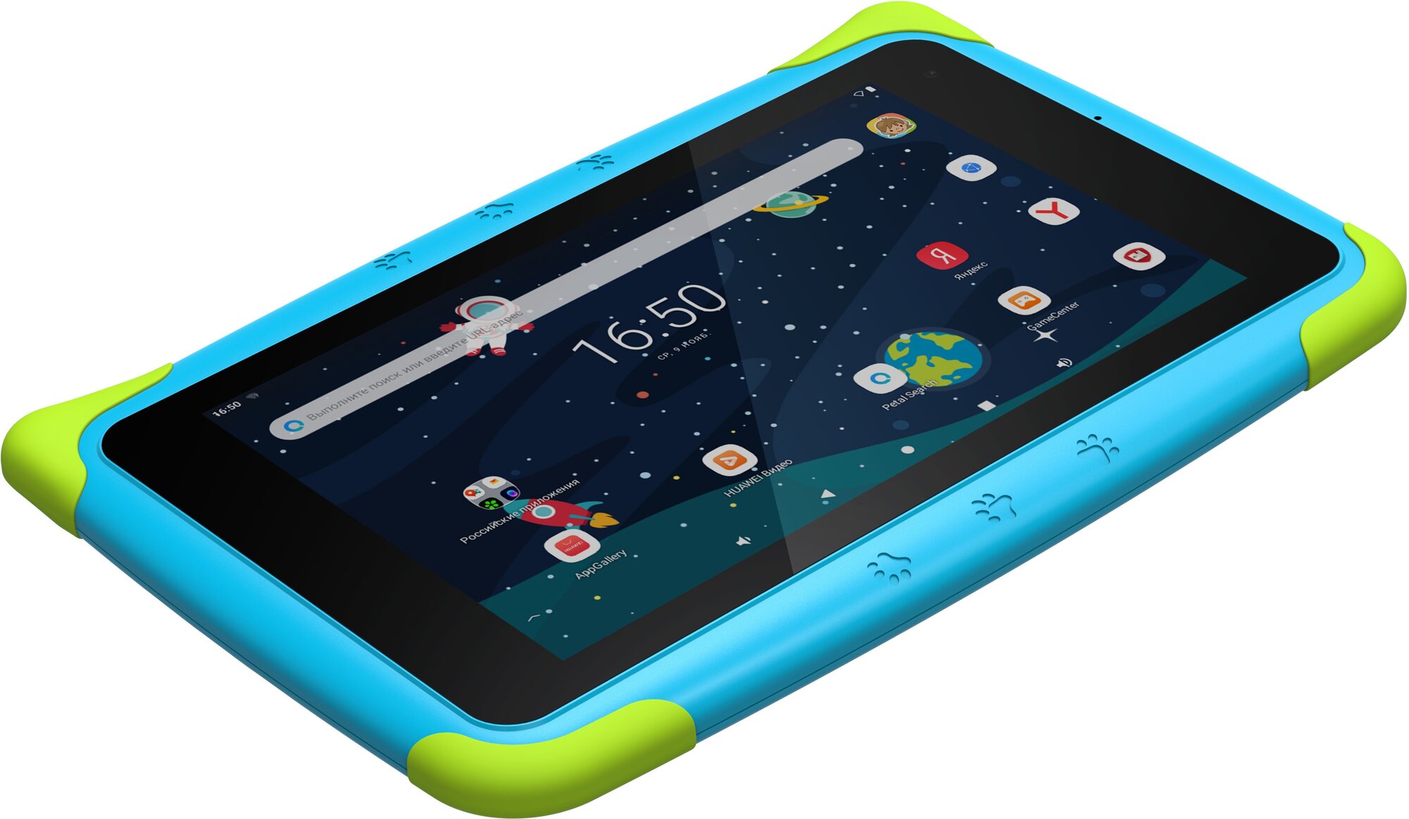 Детский планшет Top Device Kids Tablet K7 голубой