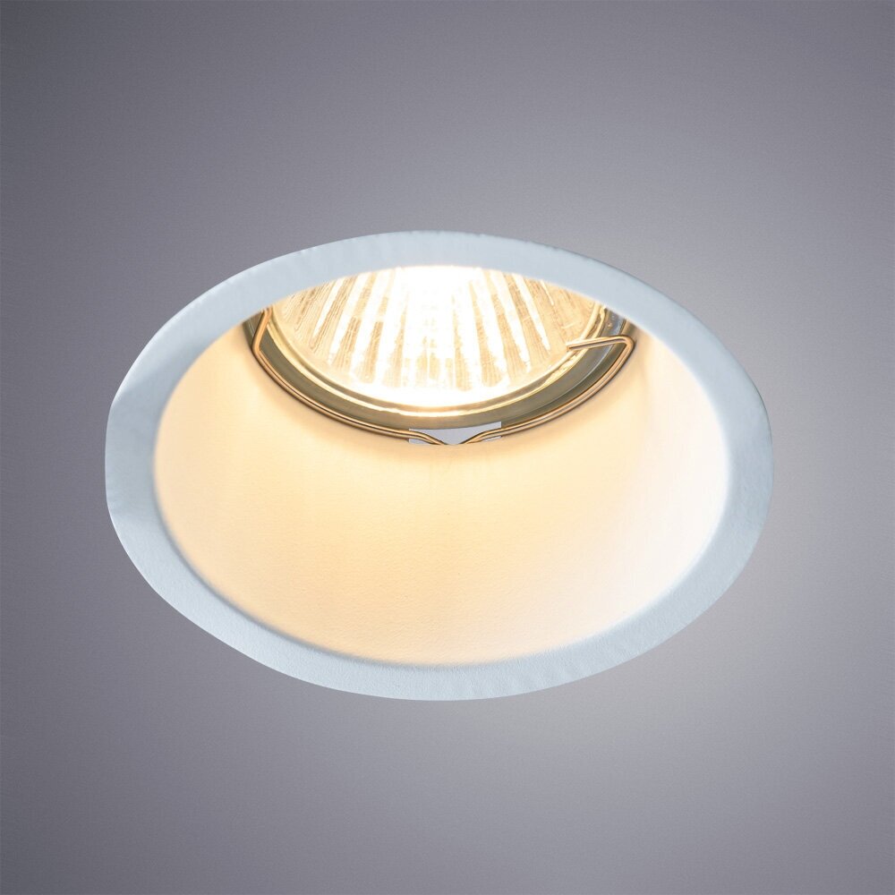 Встраиваемый светильник Arte Lamp Grus A6667PL-1WH, GU10, кол-во ламп:1шт, Белый