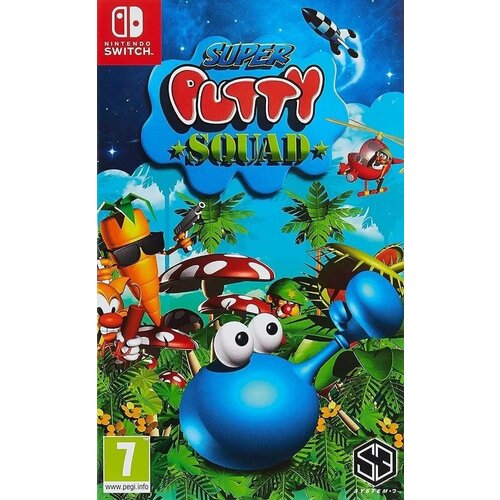 Super Putty Squad Код на загрузку (Switch) английский язык стол для переговоров на п образном металлокаркасе 3 столешницы metal system style riva б прг 3 3 вяз 4200 1235 750