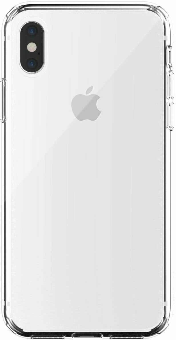 Чехол Devia для iPhone X, iPhone XS Nobility case, прозрачный
