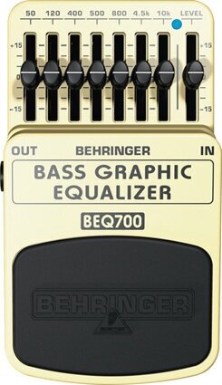 Behringer Bass Graphic Equalizer BEQ700 Педаль-эквалайзер