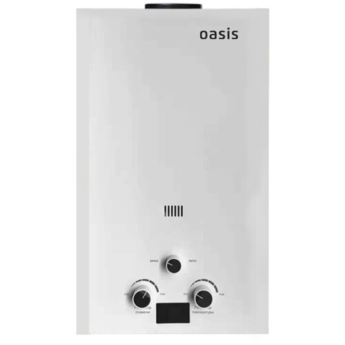Колонка газовая Oasis 62х33х185 см 12 лмин цвет белый 2742900₽