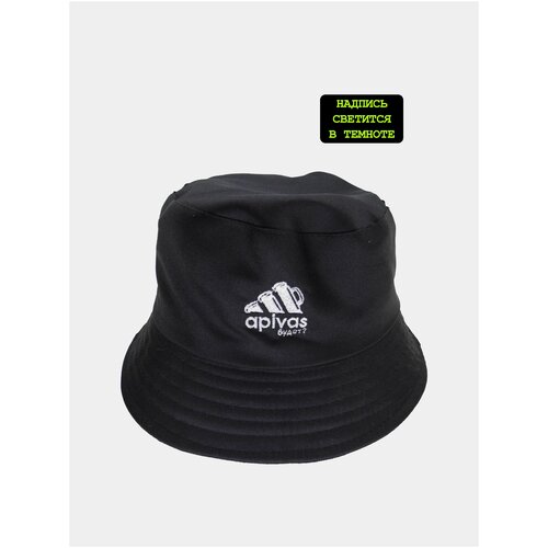 фото Панама "apivas будет?" черная / панама унисекс / панама мужская / панама женская нет бренда