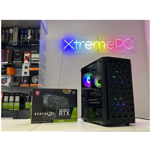 Игровой компьютер i5 10400f RTX 3060