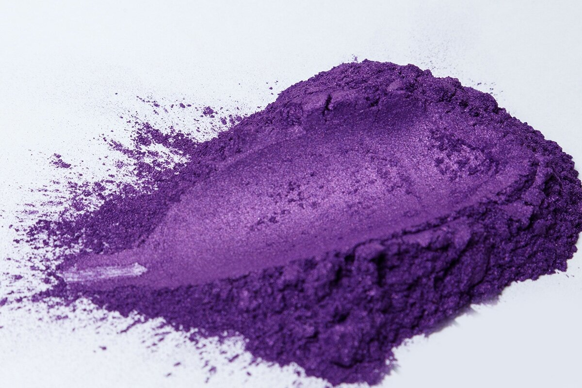 Пигмент перламутровый, Фиолетовый GK 419, 20 гр - фотография № 1