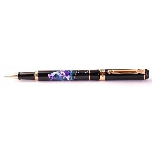 Подарочная ручка роллер PICASSO 929 Blue picture 1 в футляре