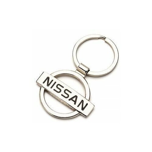 Бирка для ключей, Nissan, серебряный бирка для ключей серебряный