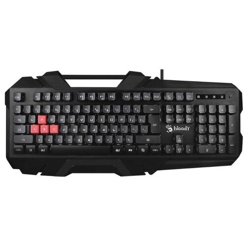 Клавиатура A4Tech B150N GAMER LED Black USB 357000₽
