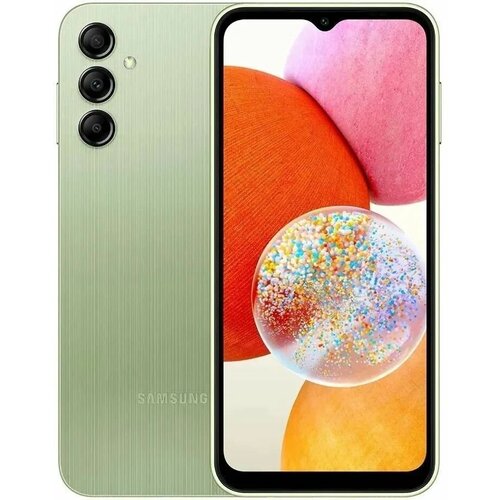 Смартфон Samsung Galaxy A14 4128 GB зеленый без NFC 1789900₽