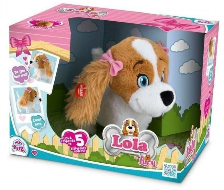 Собака Lola IMC Toys интерактивная (младшая сестра Lucy) - фото №12