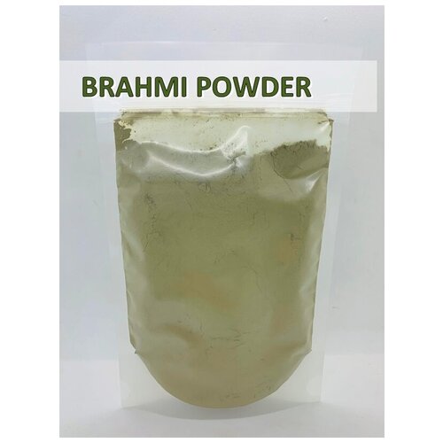 Порошок Брами (Brahmi Powder) / Укрепление Волос, All Natural, 100гр