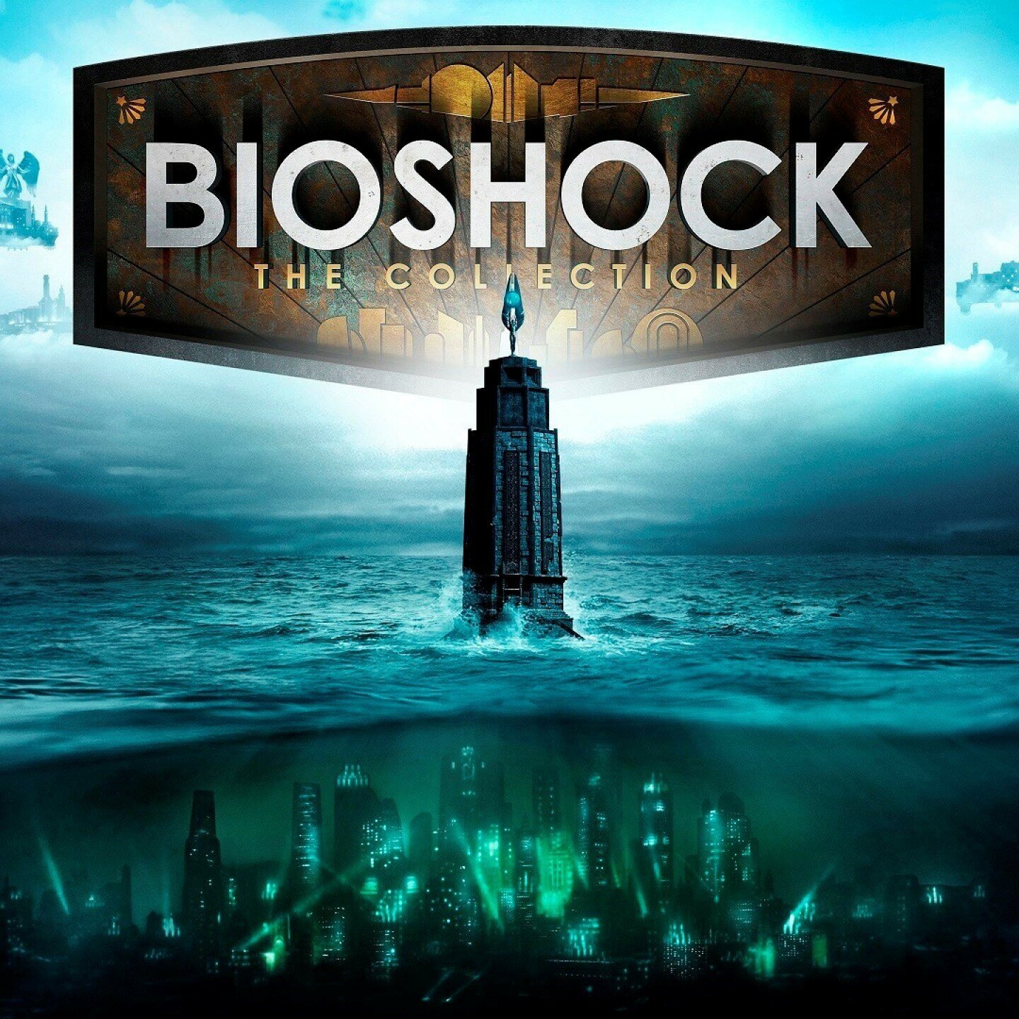 BioShock: The Collection, игра для ПК, активация в Steam, английский язык, электронный ключ