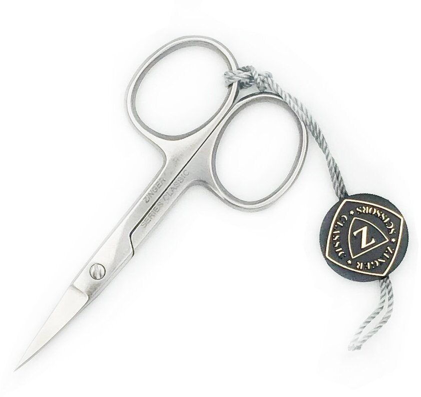 Ножницы маникюрные для ногтей Zinger B-116 D/FD, Classic ручная заточка