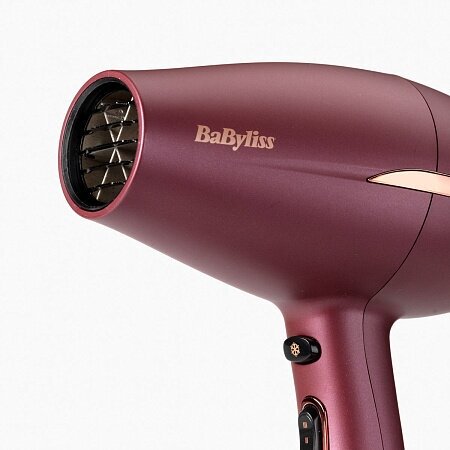 Фен BaByliss 5753PE красный - фотография № 6