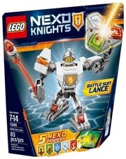 LEGO Nexo Knights 70366 Боевые доспехи Ланса, 83 дет.