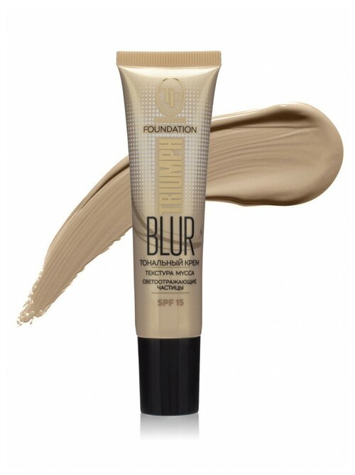 TF Cosmetics Тональный крем Blur Foundation, SPF 15, 30 мл/36 г, оттенок: 36 песочный