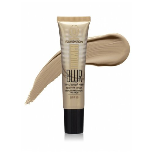 TF Cosmetics Тональный крем Blur Foundation, SPF 15, 30 мл/30 г, оттенок: 36 песочный tf cosmetics тональный крем blur foundation spf 15 30 мл 36 г оттенок 36 песочный