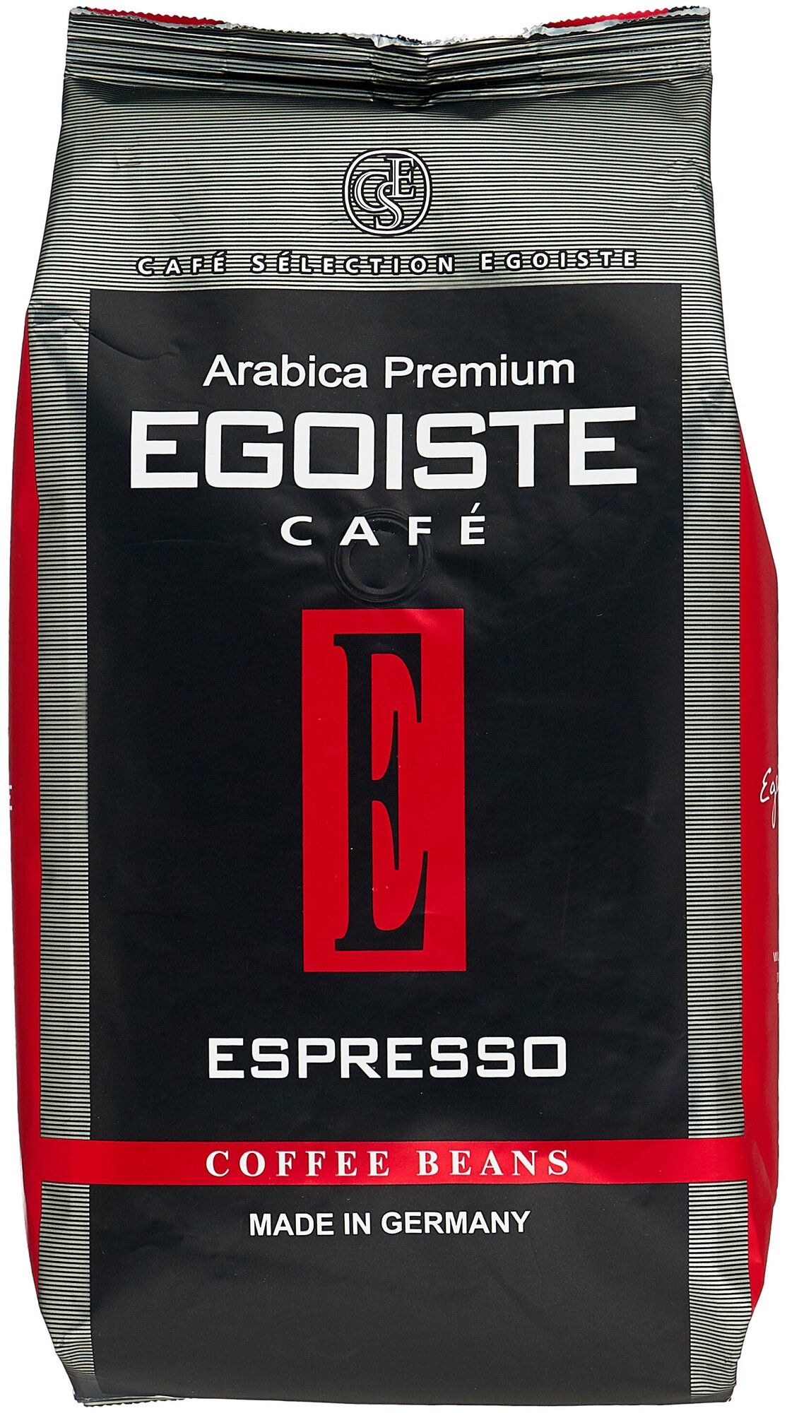 Кофе в зернах EGOISTE Espresso 1 кг - фотография № 3