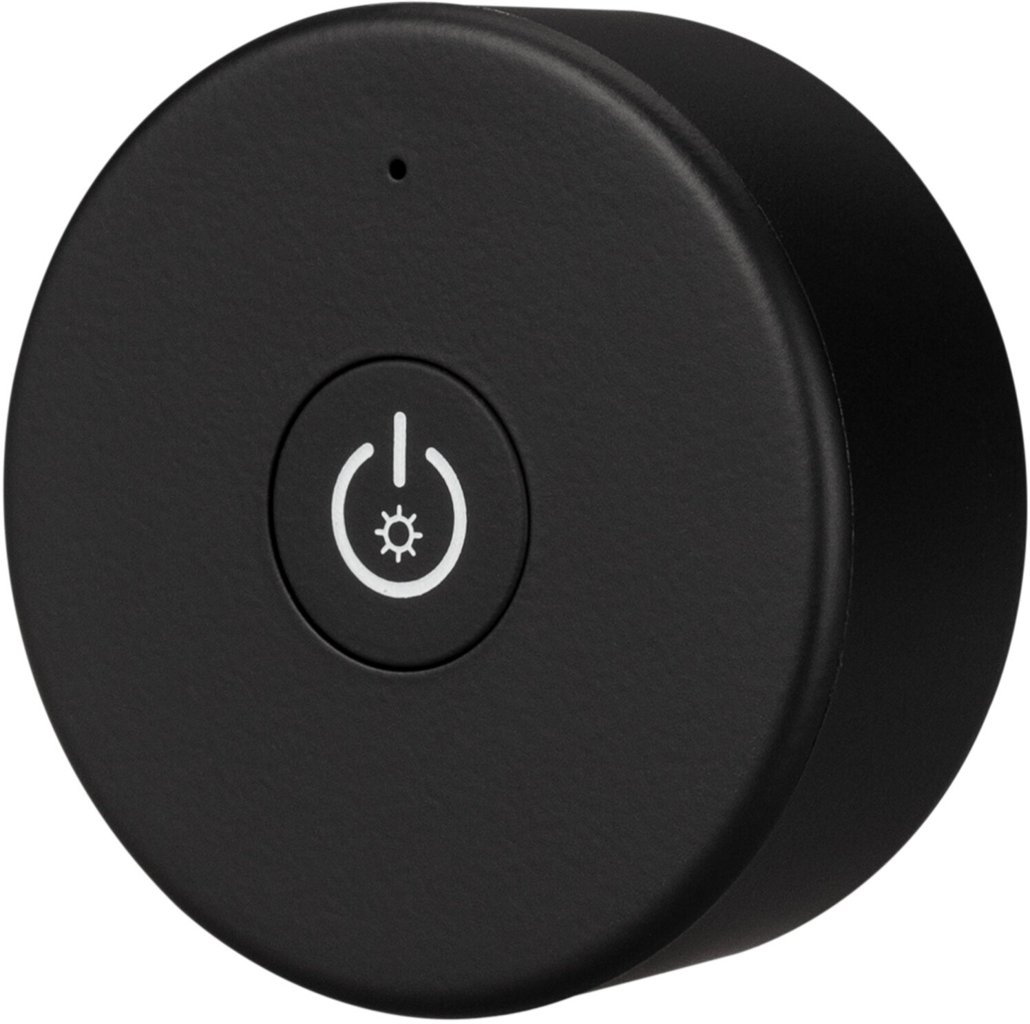 фото Панель Knob SMART-P87-DIM Black (3V, 1 зона, 2.4G) (ARL, IP20 Пластик, 5 лет)